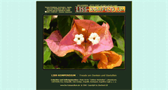 Desktop Screenshot of liss-kompendium.de